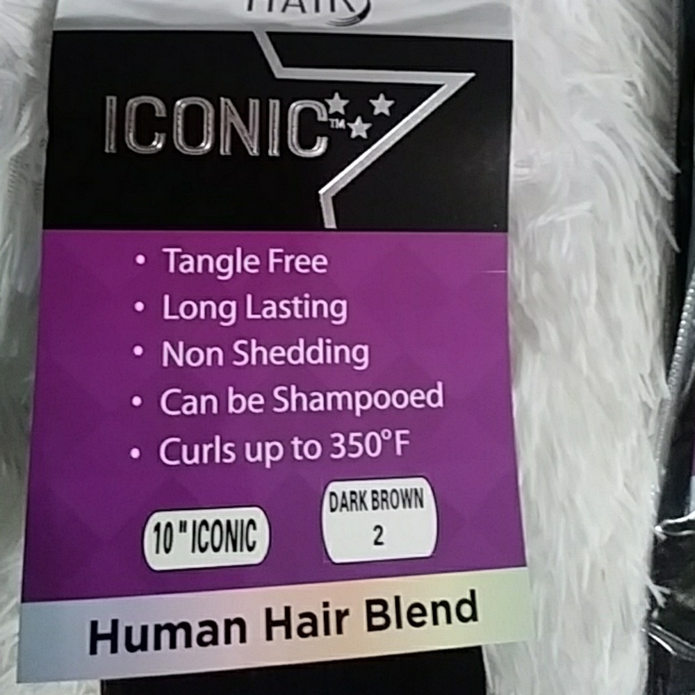 Human Hair Blend (11 PACK LOT) - Picture 3 of 4